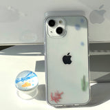 フレンズインザシーフォーンケーススマホグリップセット