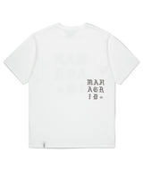 LETTERS LOGO TEE