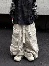 module velcro multi cargo pants