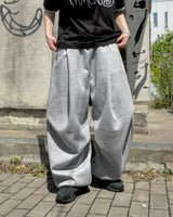Roven Pintuck Curved Sweat Pants