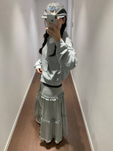 Yoichi Frill Skirt (3color)