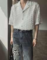 Foris Tweed Crop Jacket