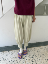  easy shirring capripants 