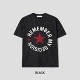 スターリメンバーショートスリーブTシャツ