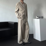 ECT robe wide banding pants (3 colors)