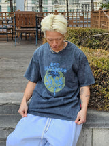 VENTIQUE バッドローズTシャツ 1color