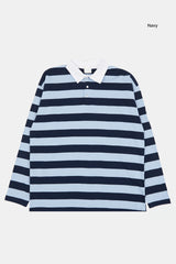 モアブオーバーストライプカラーTシャツ
