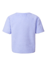 プルームファーTシャツ [lt パープル]