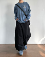 Gent Double Knee Curved Pants