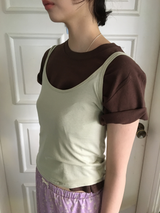 Twin Basic Sleeveless (4color)