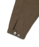 WASHED PATCHWORK JACKET BROWN(CV2EFUB931A)
