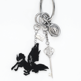 Pegasus key ring
