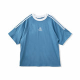 アウトサイドトラック ブロックコアTシャツ 4C