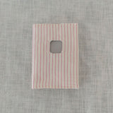 [MADE] Window stripe book cover_Pink