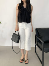 Yuk 8-length Capri Pants