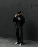 LOCO SUEIDE BLOUSON JACKET