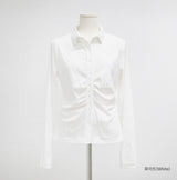 ナッティラインシャーリングシャツ