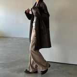 Faux Leather Jacket - 2colors