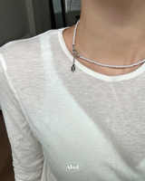 Petit Pearl Necklace (2 color)