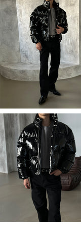 [UNISEX] Velvet round cutting knit (4color)