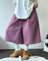 SUN STUD RIVET セミバルーンワイドバミューダ ✨✡4COLOR