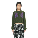 ABBA HOODIE JACKET_MOSS