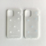 STAR YOUTH WHITE 不透明ゼリースマホケース