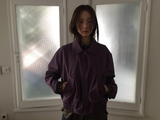 Cinched Button Blouson (2coolor)