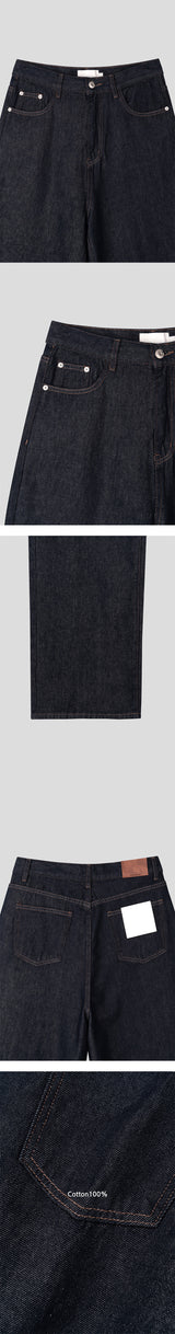 [4SEASON] Formal basic denim pants(3color)