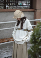 ATコージーノルディックニット