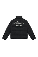 Pearl Suede Graphene Puffer Jacket