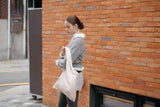 layered organza bag_cream pink