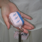 Music pink sora Gloss AirPod Case