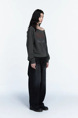 26FW★ Amorcat Pigment Sweatshirt