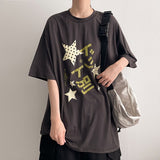 スタードット半袖Tシャツ (3 colors) H&L