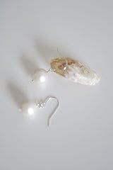 Maru Pearl Silver 925 Pierce handmade