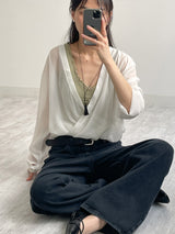 [Unisex] 761 ワイドデニムパンツ