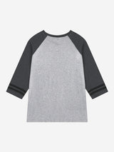 REC RUIT ATHLETIC RAGLAN TEE (GRAY)
