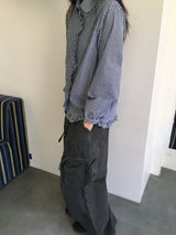 ウォッシュドカーゴパンツ