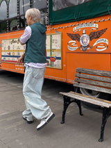 Snow This' Balloon Denim Pants 2C