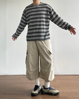 Drain Stripe Knit