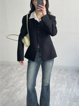 Span Line Cotton Shirt