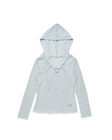 Floral Hoodie (Mint)