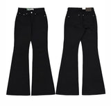 basic semi-bootcut denim