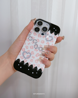 ギャル最強レオパードスマホケース