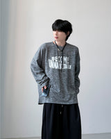 Switch Knit Long Sleeve