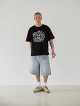 クロームロゴtシャツ