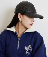 キルティングレザーCAP