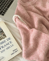 Overfit wool knit