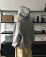 DP ワークパッチクロップフーデッドジップアップ (2C)